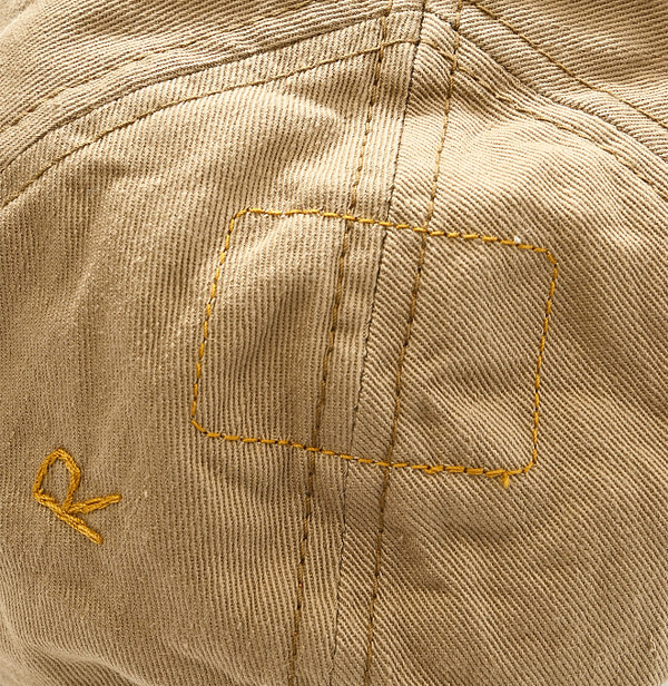 Okome Chino Cap Detail