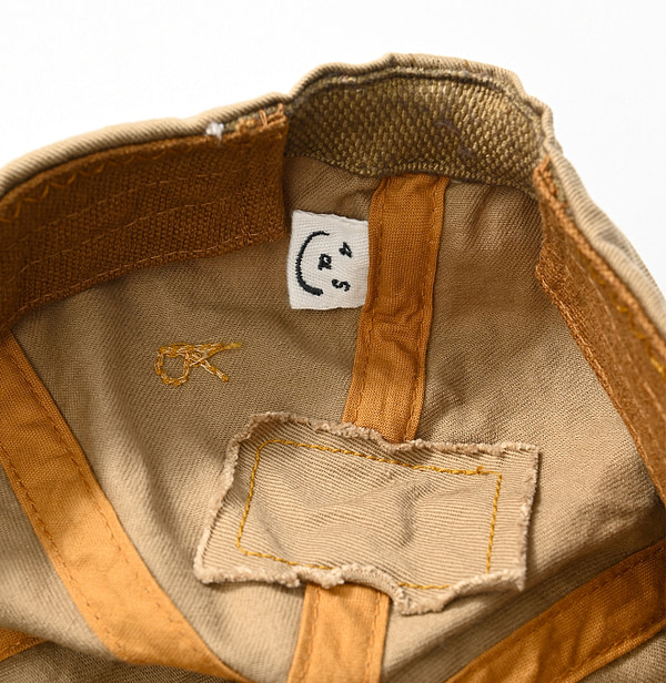 Okome Chino Cap Detail