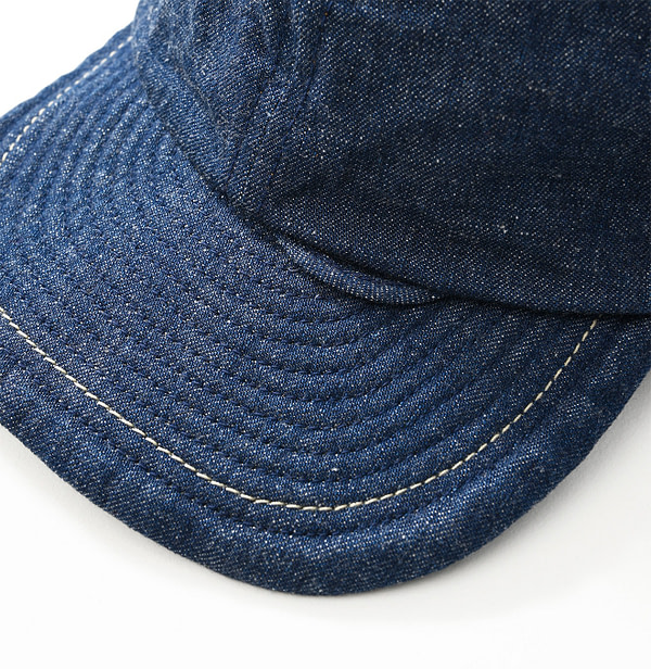 Mugi Denim Cap Detail