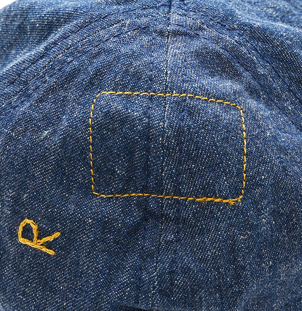 Mugi Denim Cap Detail