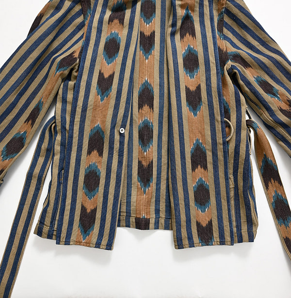 Ikat Nabbaco Jacket Detail