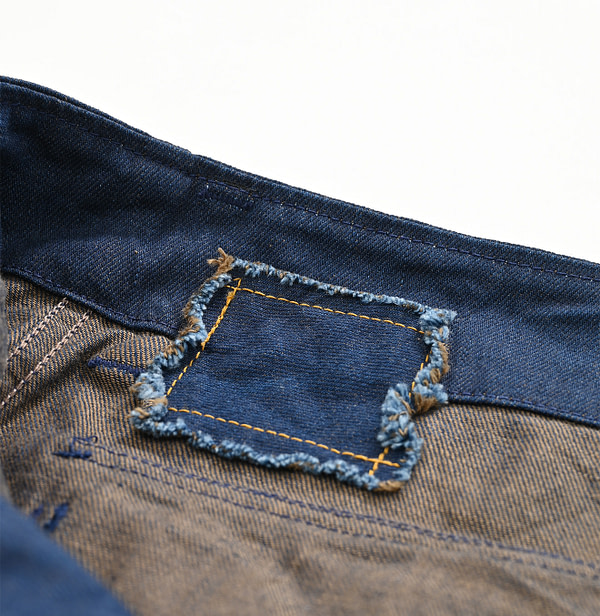 Omugi Denim 908 Payker Pants Detail