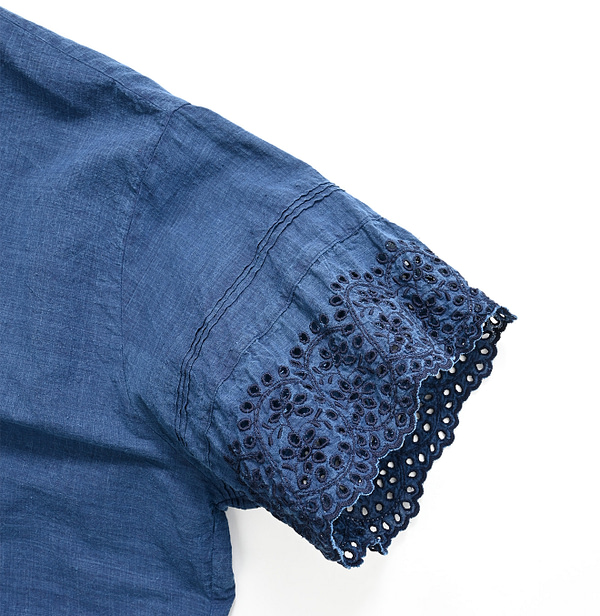 Ai Khadi Cutwork de T-shirt Detail