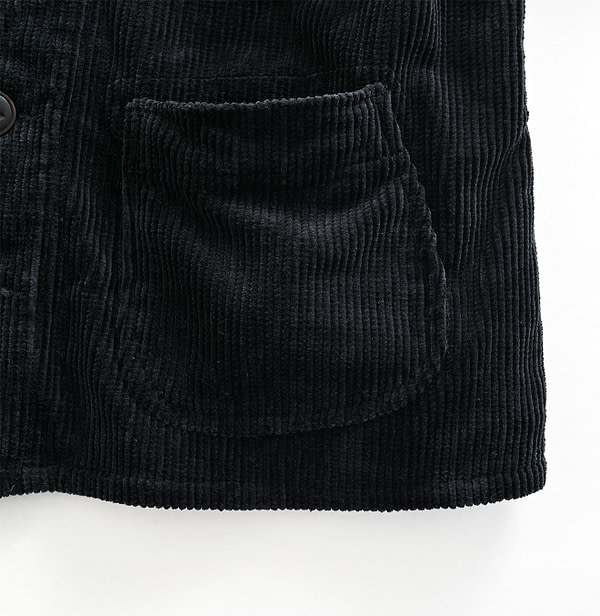 Selvedge Corduroy Tyrol Jacket Detail