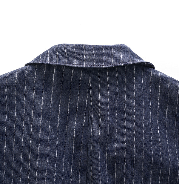 Wool Serge Stretch Miyuki Jacket Jacket MEN Detail