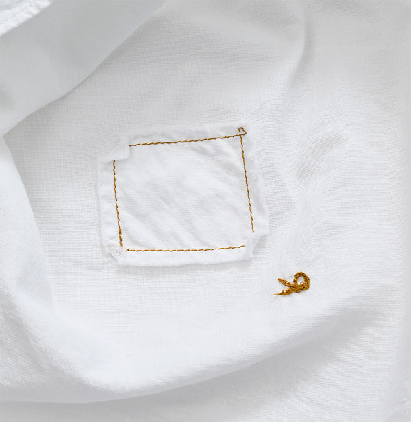 Double Woven 908 Loafer Shirt Detail