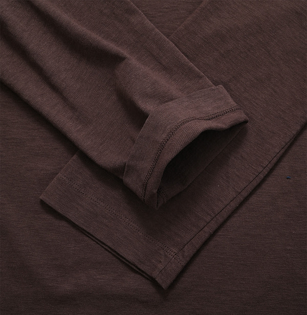 Dozume Tenjiku Square T-shirt Detail