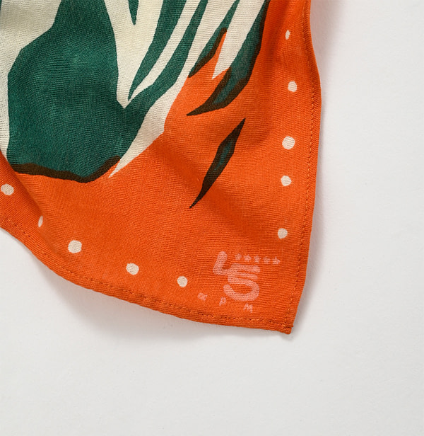 Tenjiku Flamingway Bandana Detail