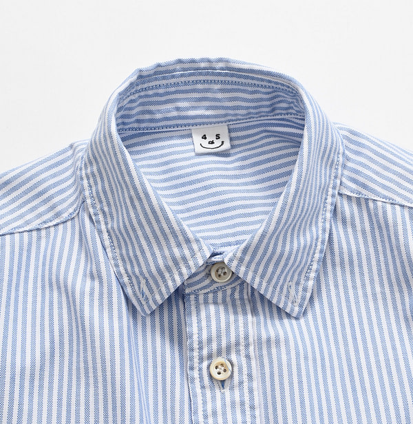 Supima Oxford 908 Loafer Shirt Detail