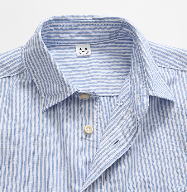 Supima Oxford 908 Loafer Shirt Detail