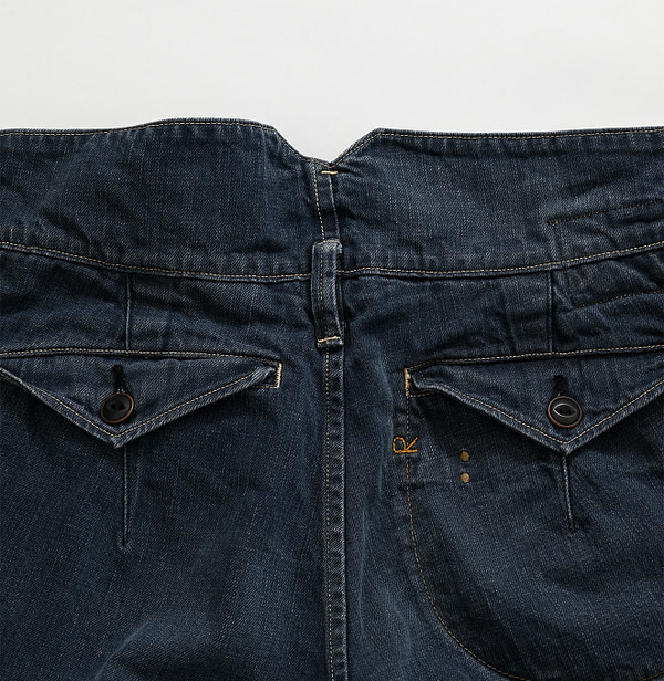 Raimugi Denim 908 Joppan Jyu Detail