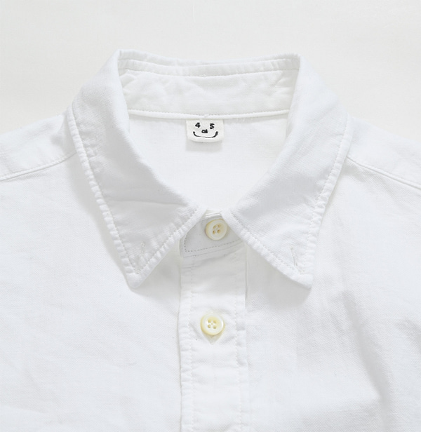 Double Woven 908 Loafer Shirt Detail