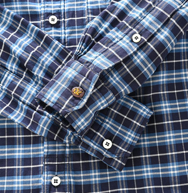 Thin OX 908 Loafer Shirt Detail