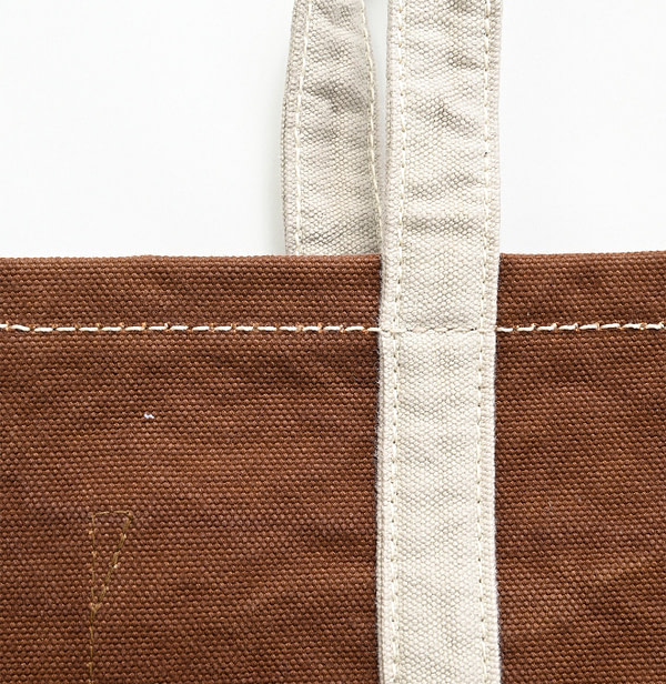 No.2 Canvas Tote Bag 17L Detail