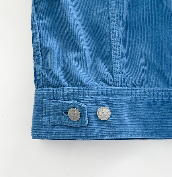 12 Well Corduroy 908 Yamahikohime Jacket Detail