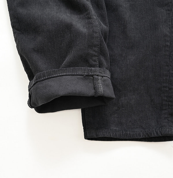 12 Wale Corduroy 908 5-pockets Pants Detail