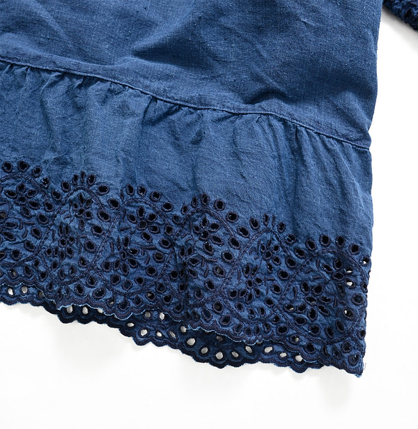 Ai Khadi Cutwork de T-shirt Detail