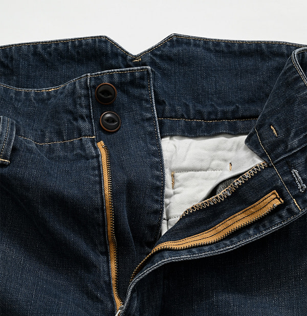 Raimugi Denim 908 Joppan Jyu Detail