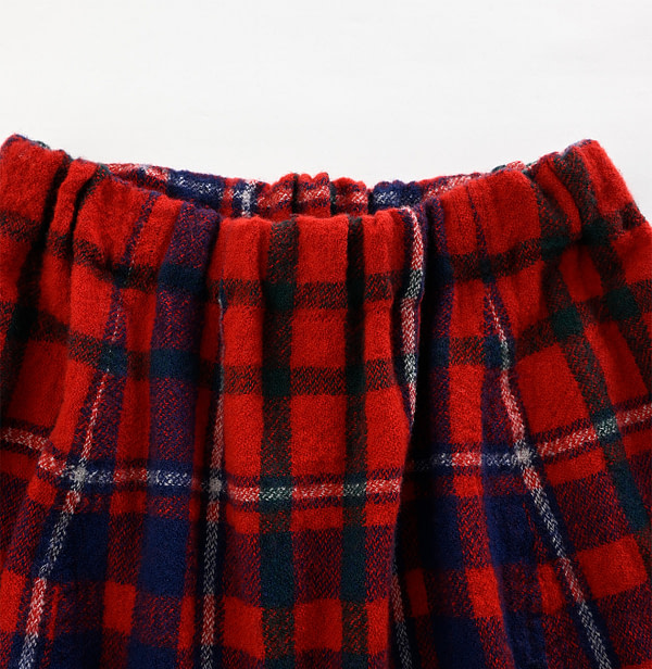 Indian Merino Boiled Tent Skirt Detail