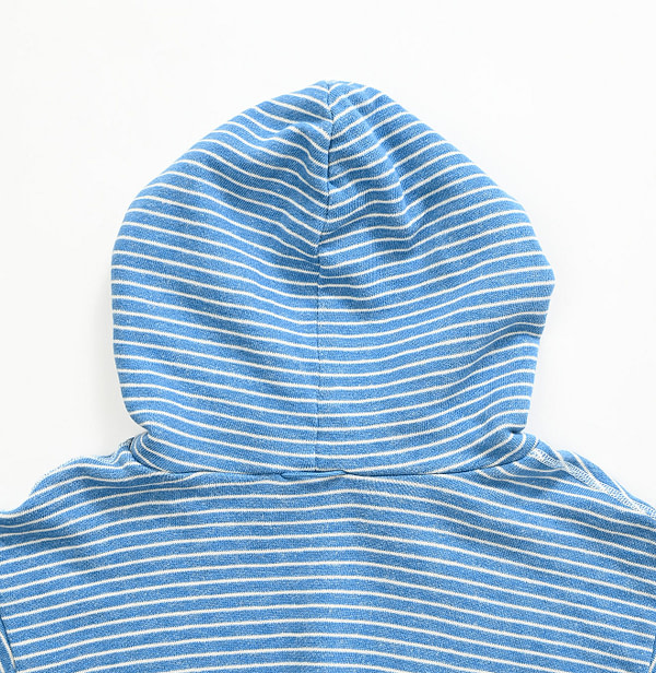 Super Gauze Stripe Urake 908 Hoodie