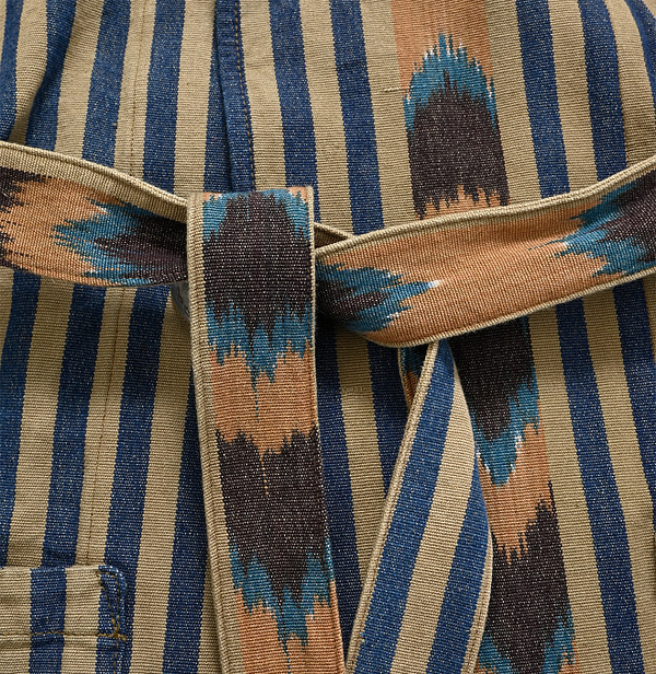 Ikat Nabbaco Jacket Detail