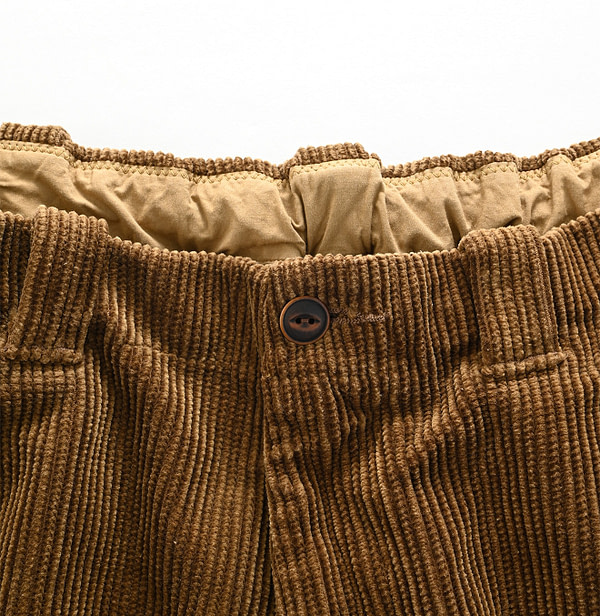 Selvedge Corduroy 908 Easy Poppo Detail