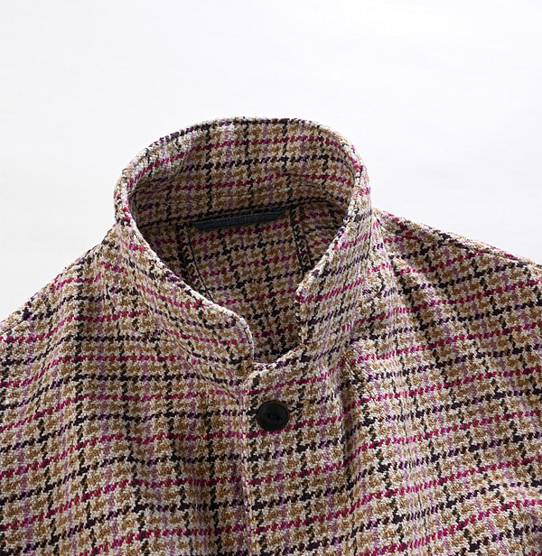 Cotton Tweed Miyuki Jacket MEN Detail