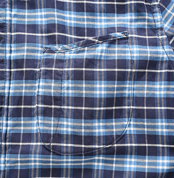 Thin OX 908 Loafer Shirt Detail