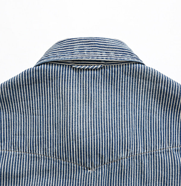 Shirt Denim 908 Eastern Shirt Detail