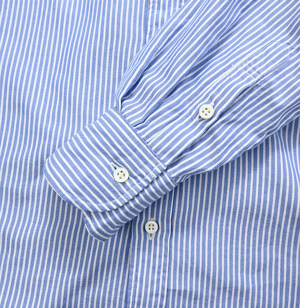 Thin Oxford Petite Loafer Shirt Detail