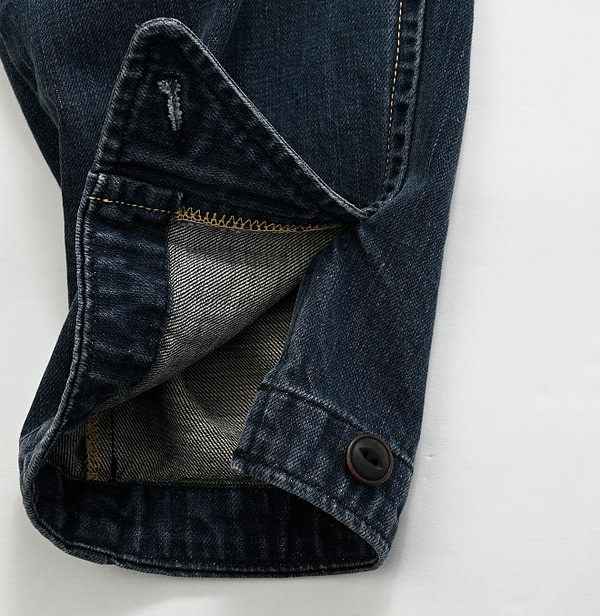 Raimugi Denim 908 Joppan Jyu Detail