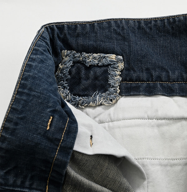 Raimugi Denim 908 Joppan Jyu Detail