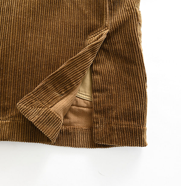 Selvedge Corduroy Ranch Jacket MEN Detail