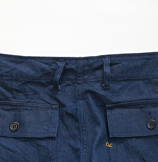 Omugi Denim 908 Payker Pants Detail