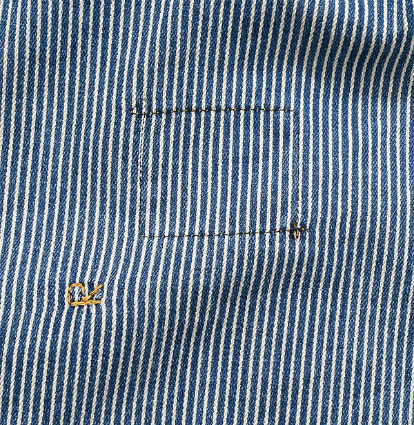 Shirt Denim 908 Eastern Shirt Detail