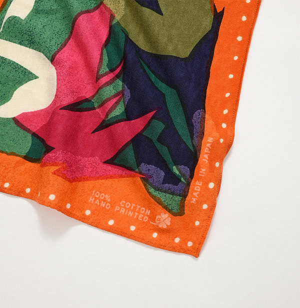 Tenjiku Flamingway Bandana Detail