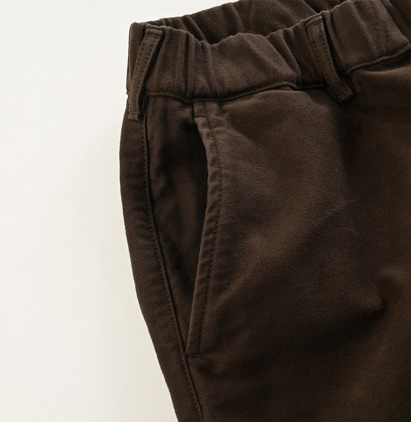 Moleskin Easy Slacks WOMEN Detail