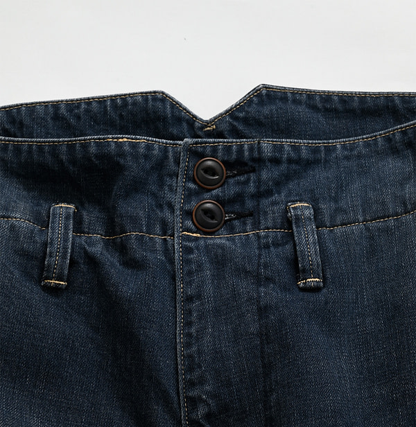 Raimugi Denim 908 Joppan Jyu Detail