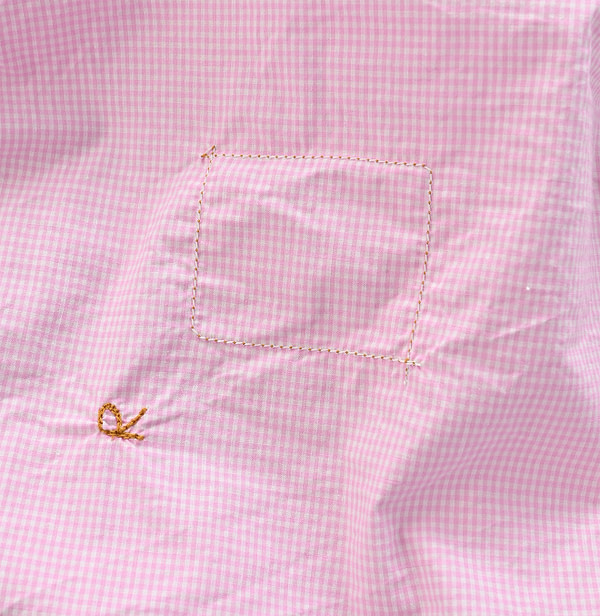 Supima Organic Baptiste 908 Loafer Shirt Detail