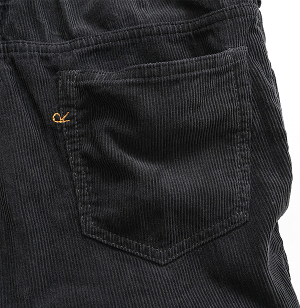 12 Wale Corduroy 908 5-pockets Pants Detail