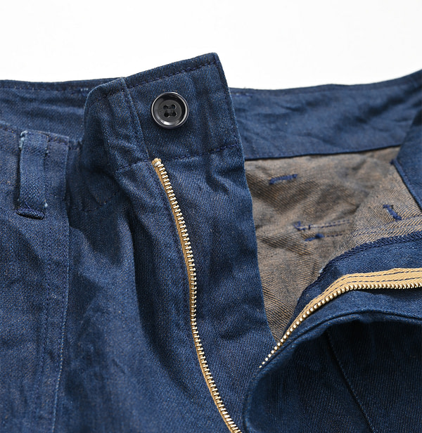 Omugi Denim 908 Payker Pants Detail