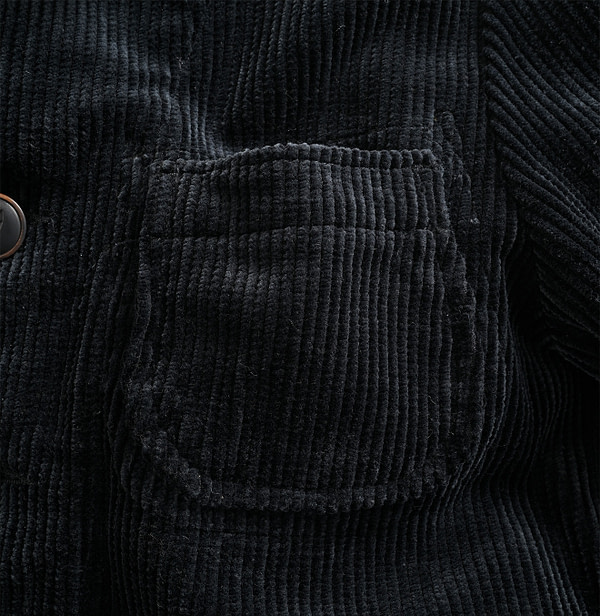 Selvedge Corduroy Tyrol Jacket Detail