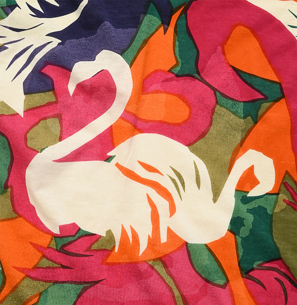 Tenjiku Flamingway Bandana Detail