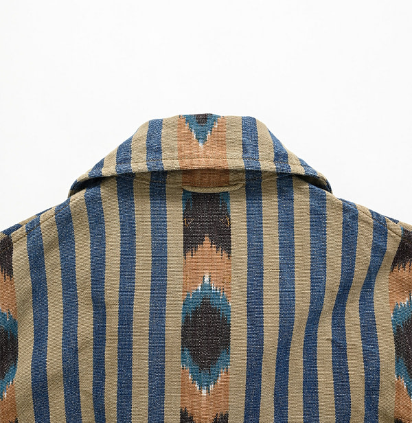 Ikat Nabbaco Jacket Detail