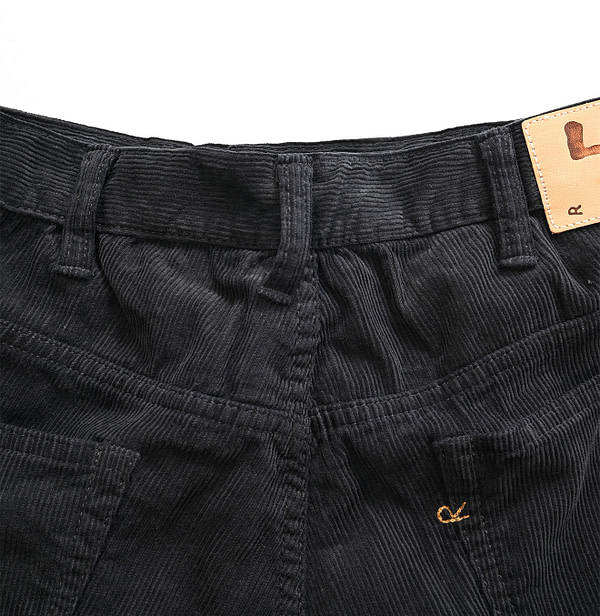 12 Wale Corduroy 908 5-pockets Pants Detail