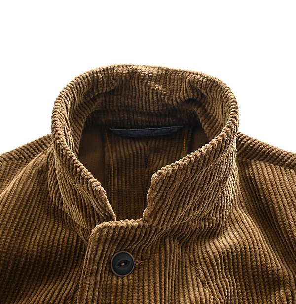 Selvedge Corduroy Ranch Jacket MEN Detail