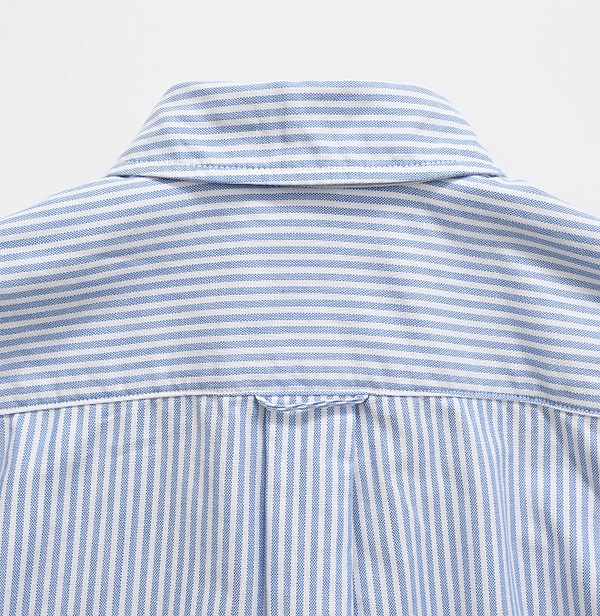 Supima Oxford 908 Loafer Shirt Detail