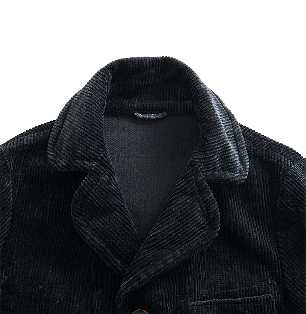 Selvedge Corduroy Tyrol Jacket Detail