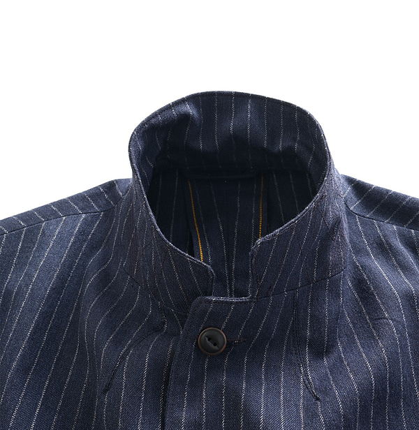 Wool Serge Stretch Miyuki Jacket Jacket MEN Detail