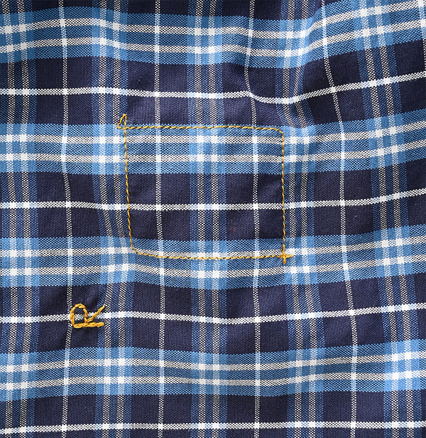 Thin OX 908 Loafer Shirt Detail